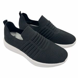 Clarks Black and White Women's Sneakers